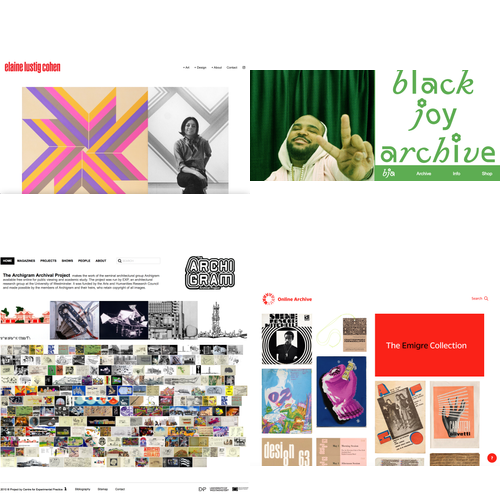 Design Archives Design Archives