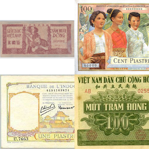 Vietnamese banknotes: Breaking into Independence