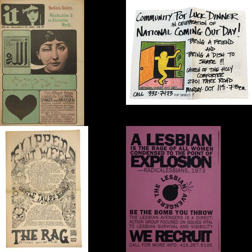 Queer  ephemera